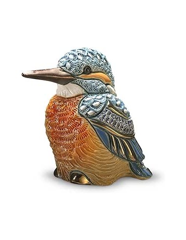 Eisvogel Skulptur De Rosa Rinconada