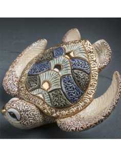 Sea Turtle Ceramic Sculpture De Rosa Rinconada 2