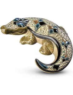Nilkrokodil Keramikskulptur De Rosa Rinconada