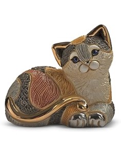 Kaliko-Katze Keramikskulptur De Rosa Rinconada 