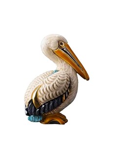 Pelikan Keramikskulptur De Rosa Rinconada