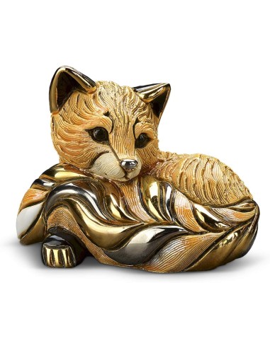 Roter Fuchs Keramikskulptur De Rosa Rinconada