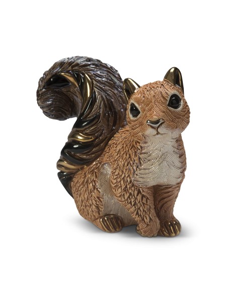 Eichhörnchen Keramikskulptur De Rosa Rinconada