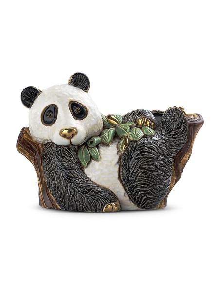 Panda Keramikskulptur De Rosa Rinconada