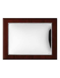 PVD Silver Plaque Customizable with Engraving