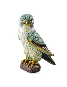 Falco Scultura Ceramica De Rosa Rinconada