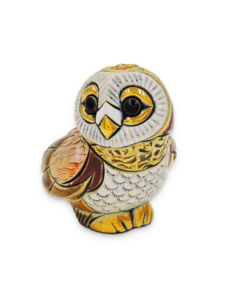 Ceramic Sculpture Baby Owl 
