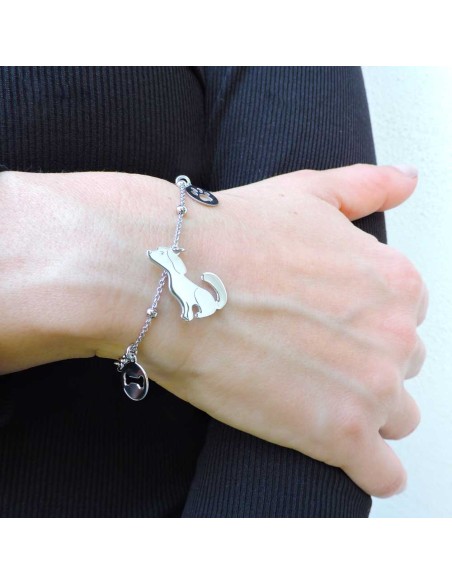 Bracciale in Argento 925 My Dog