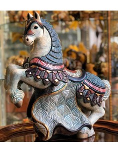 Zügelloses Pferd Keramikskulptur in Limitierter Auflage... 2
