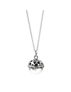Bracciale Catena Donna in Argento 925 Rodiato con...