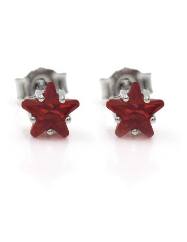 Ohrringe aus 925er Sterlingsilber mit Stein im...