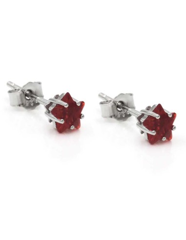 Ohrringe aus 925er Sterlingsilber mit Stein im...
