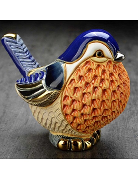 Robin Ceramic Sculpture De Rosa Rinconada