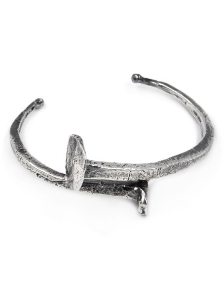 Bracciale Chiodi in Argento 925 