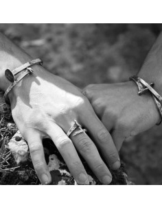 Bracciale Chiodi in Argento 925  2