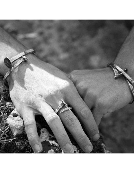 Bracciale Chiodi in Argento 925 