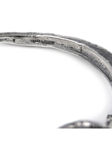 925 Sterling Silver Nails Bracelet 
