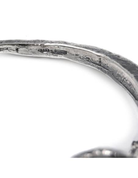 925 Sterling Silver Nails Bracelet 