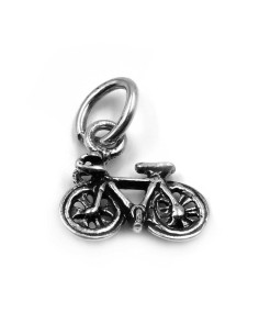 Fahrradanhänger aus Silber