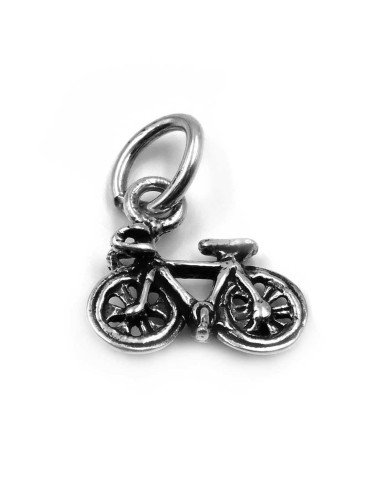 Fahrradanhänger aus Silber