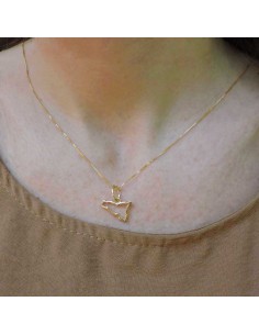 Gold Plated 925 Sterling Silver Sicily Necklace  2