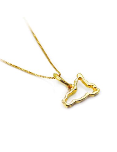 Gold Plated 925 Sterling Silver Sicily Necklace 