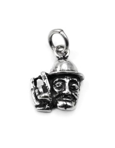 Superstitious Totò Silver Pendant 