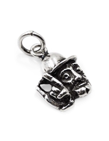 Superstitious Totò Silver Pendant 