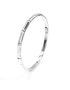Bracciale Bangle Bamboo in Argento 925 