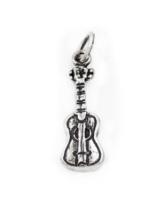 Ciondolo Chitarra Classica in Argento 