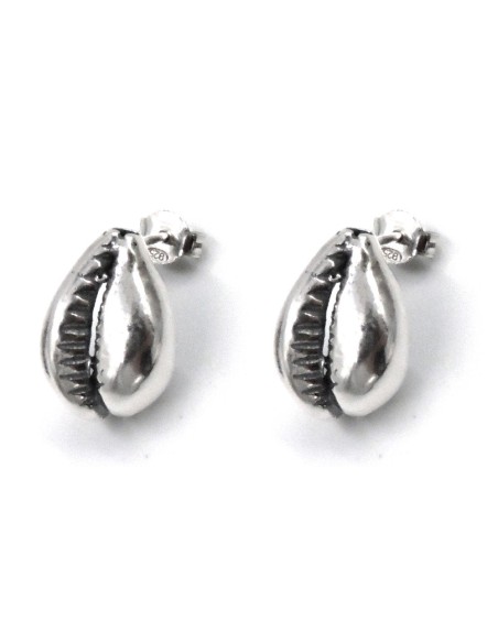 Orecchini Fiore in Argento 925 Con Zirconi Bianchi By Taitù