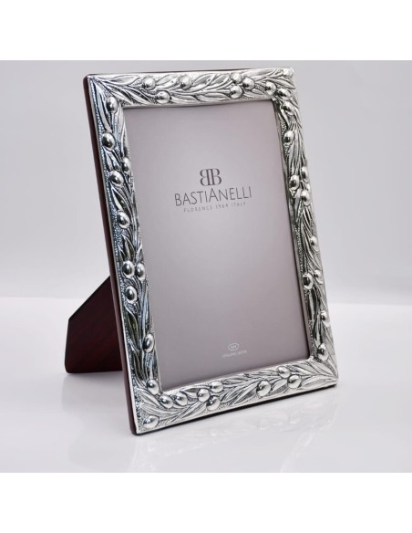 Olives Sterling Silver Picture Frame 6x8