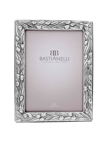 Olives Sterling Silver Picture Frame 6x8