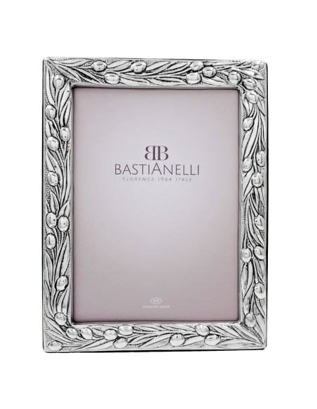 Olives Sterling Silver Picture Frame 6x8