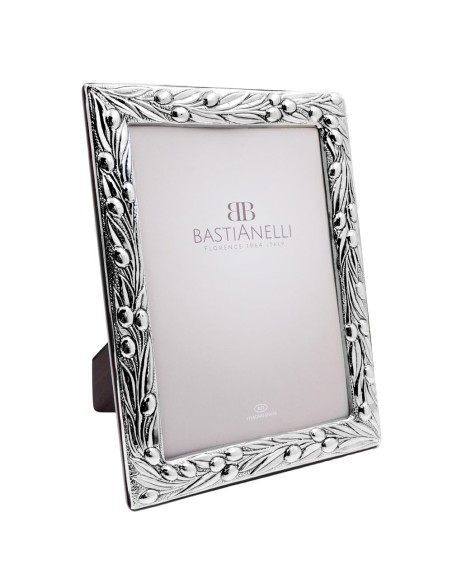 Olives Sterling Silver Picture Frame 6x8
