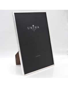8x12 Inches Uniha 925 Sterling Silver Picture Frame