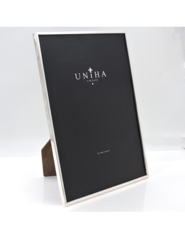 8x12 Inches Uniha 925 Sterling Silver Picture Frame