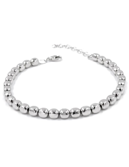 Würfel Armband aus 925er Sterlingsilber