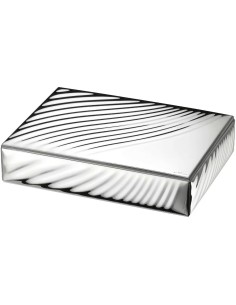 Glänzende Wellen-Schmuckschatulle 40630 2
