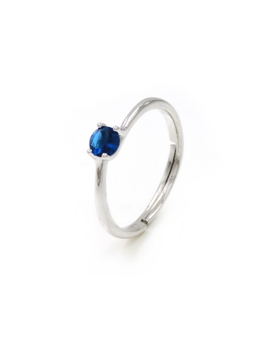 Solitaire Engagement Ring 925 Sterling Silver 
