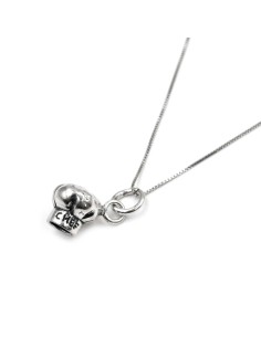 Collana Cappello Chef in Argento 