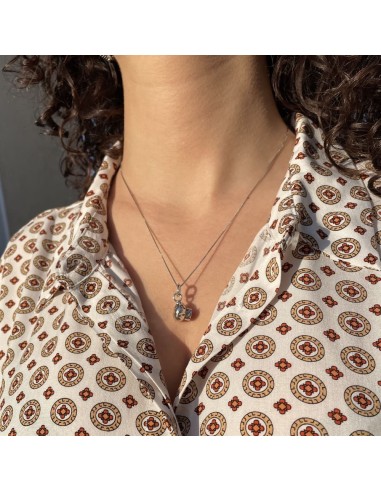 Collana Cappello Chef in Argento 