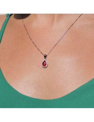 Collana in Argento Sterling 925 con Ciondolo...