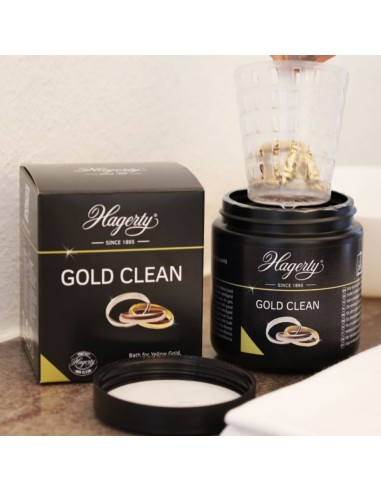 Hagerty Gold Clean Bath für Goldschmuck