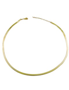 Collana Snake Piattina in Argento Sterling 925