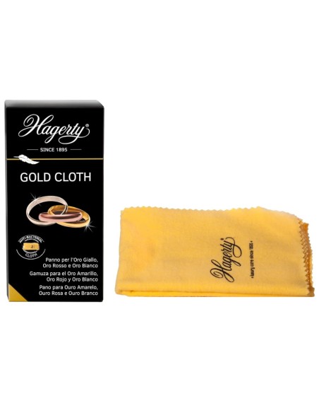 Hagerty Gold Cloth Tuch zum Reinigen von Goldschmuck