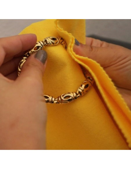 Hagerty Gold Cloth Tuch zum Reinigen von Goldschmuck