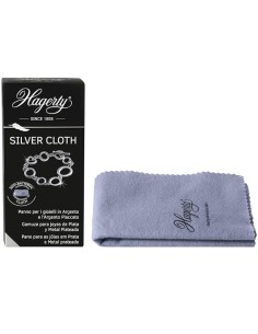 Hagerty Silver Cloth Tuch zum Reinigen von Silberschmuck 2