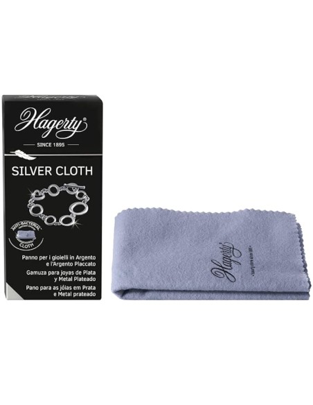 Hagerty Silver Cloth for Silver Jewellery