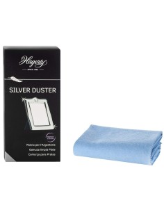 Hagerty Silver Duster Cleaning Cloth for Silverware 2